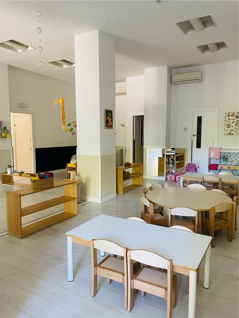 Escuela infantil, Madrid, España, El Jardín de las Mariposas