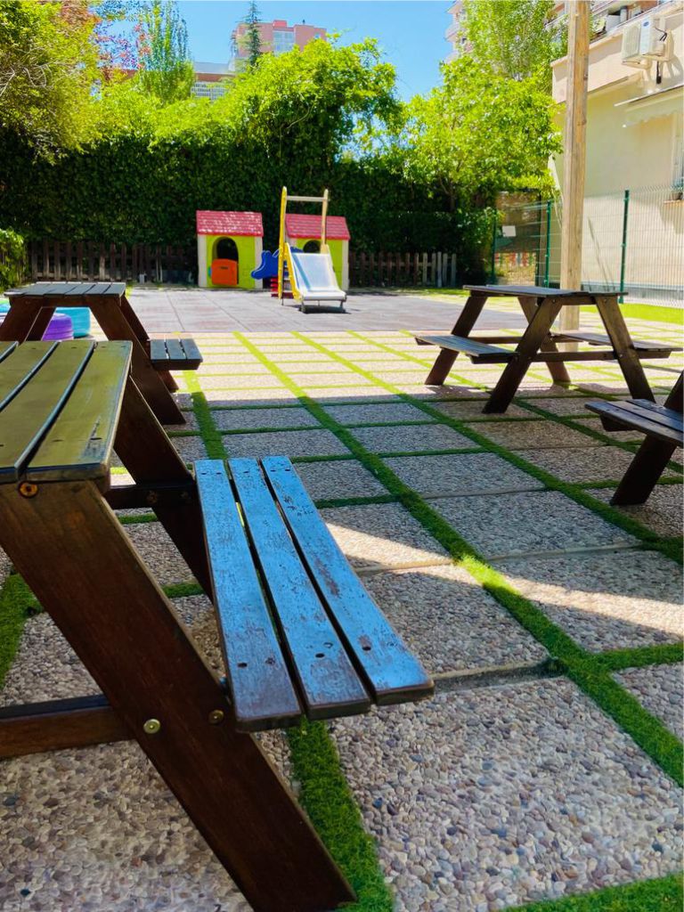 Escuela infantil, Madrid, España, El Jardín de las Mariposas