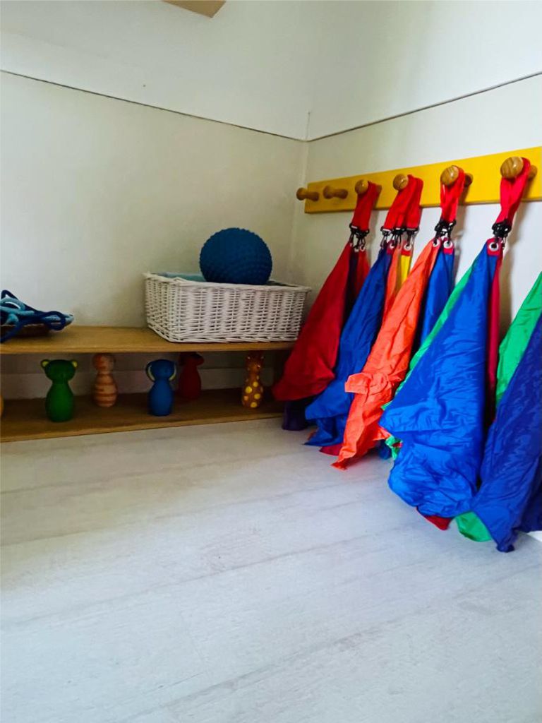 Escuela infantil, Madrid, España, El Jardín de las Mariposas