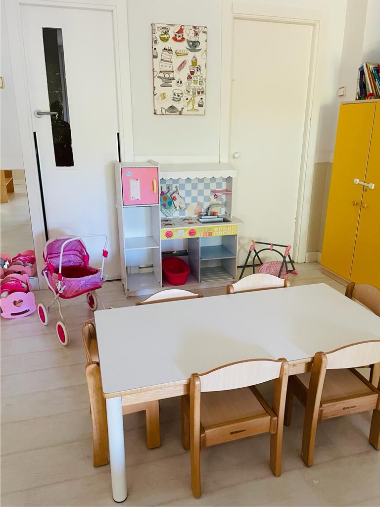 Escuela infantil, Madrid, España, El Jardín de las Mariposas