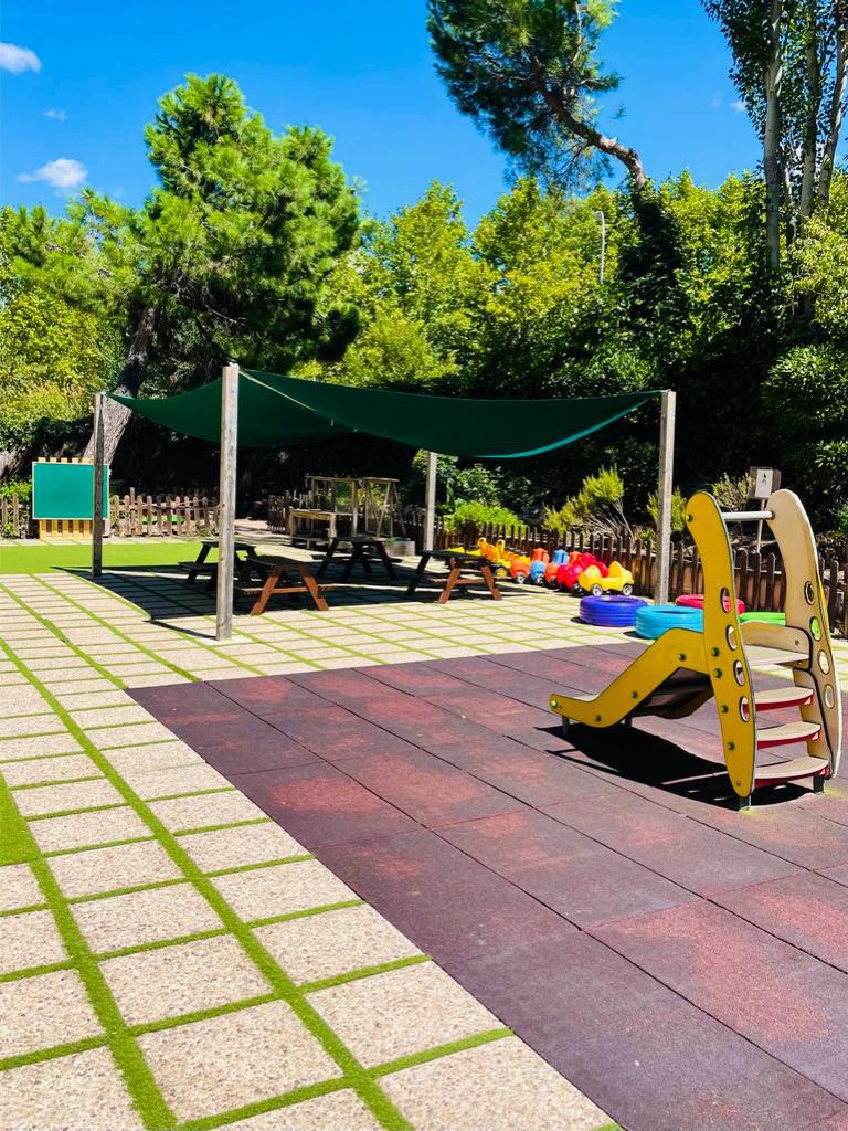 Escuela infantil, Madrid, España, El Jardín de las Mariposas