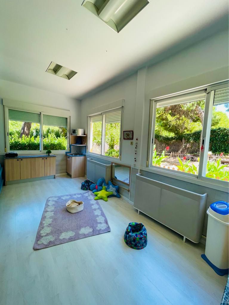 Escuela infantil, Madrid, España, El Jardín de las Mariposas