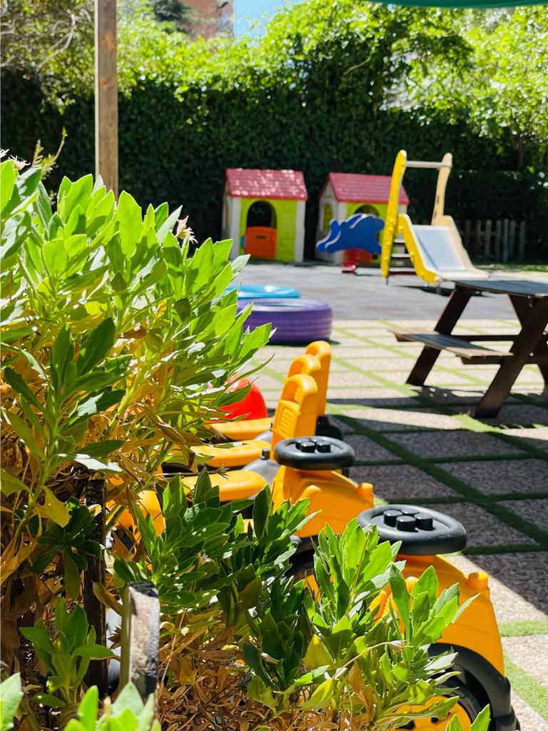 Escuela infantil, Madrid, España, El Jardín de las Mariposas