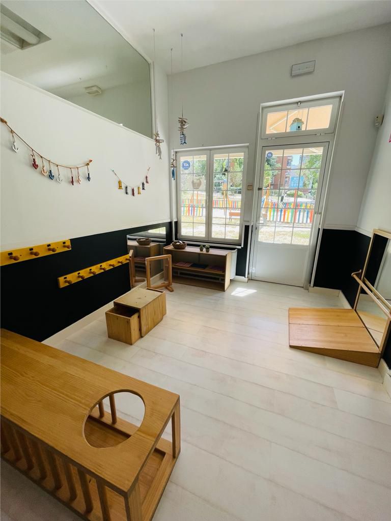 Escuela infantil, Madrid, España, El Jardín de las Mariposas